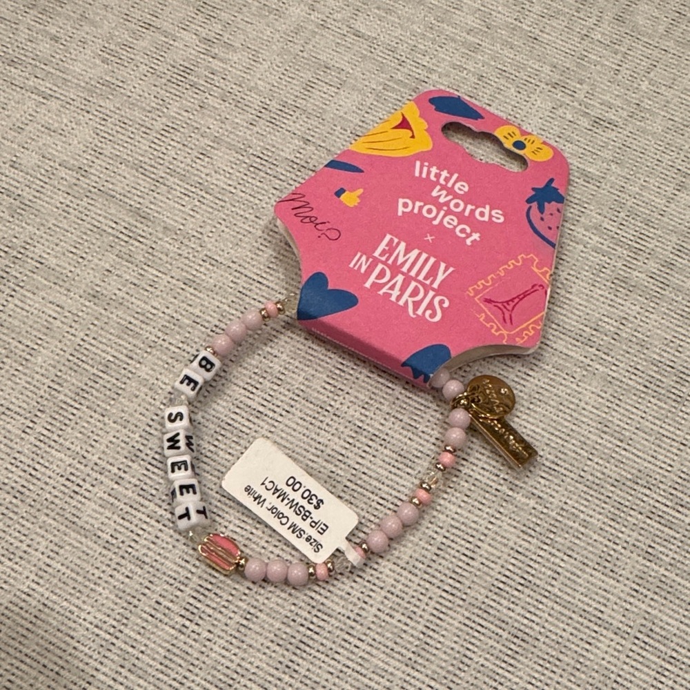 'Be Sweet' Bracelet - Little Words Project
